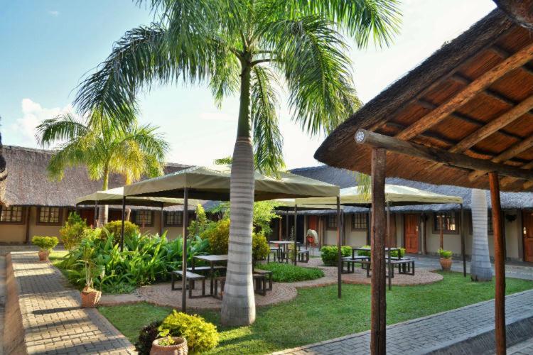 Thebe River Safaris Kasane Exterior photo