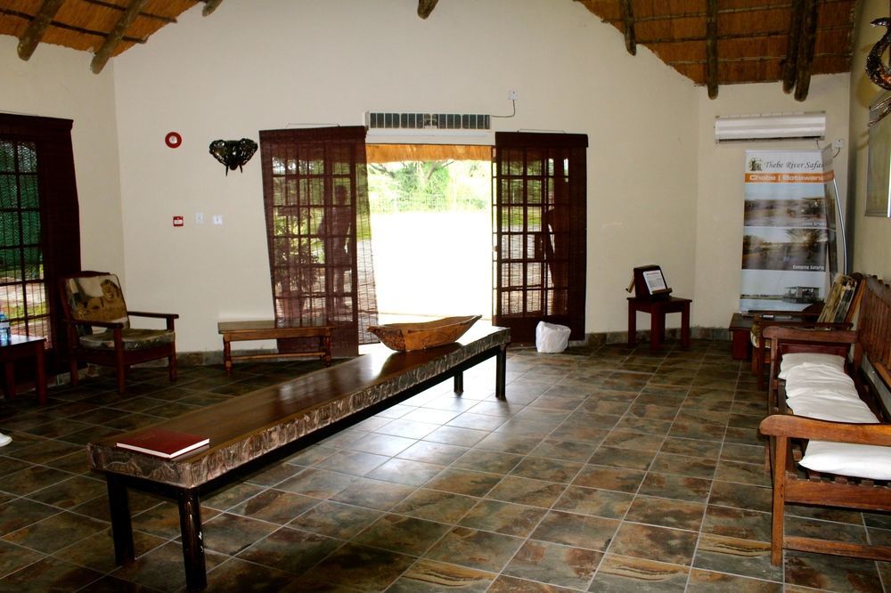 Thebe River Safaris Kasane Exterior photo