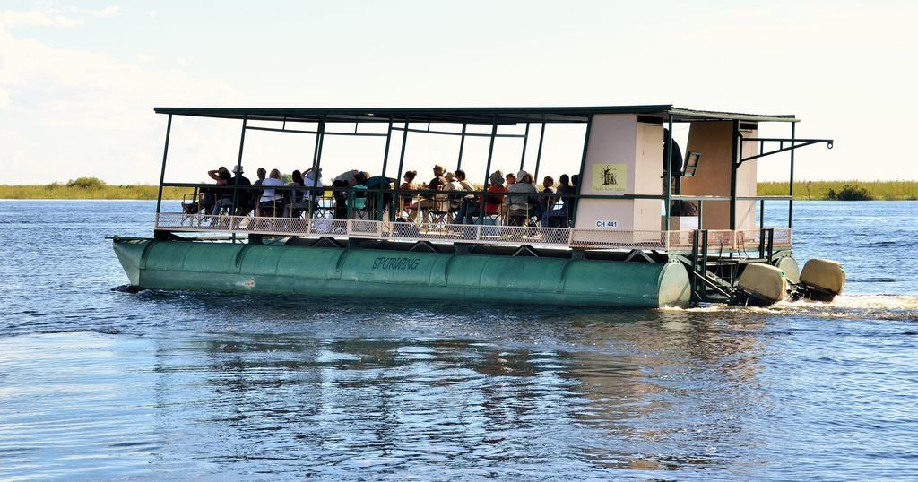 Thebe River Safaris Kasane Exterior photo