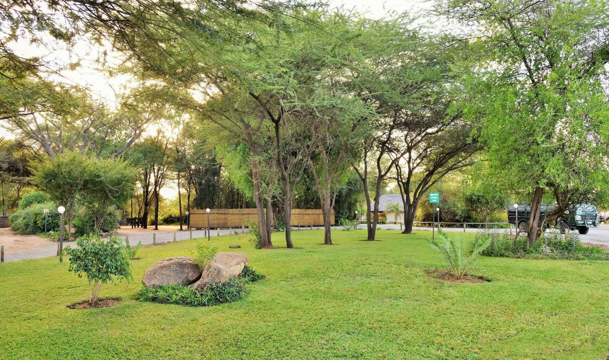 Thebe River Safaris Kasane Exterior photo