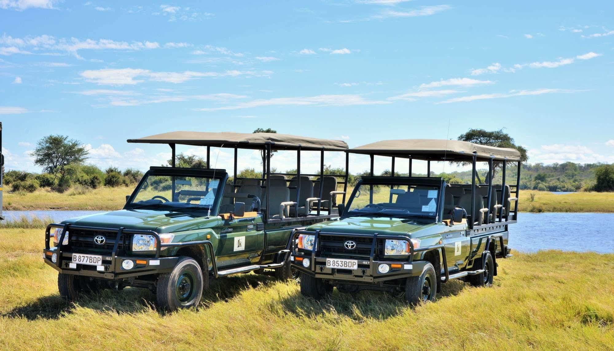 Thebe River Safaris Kasane Exterior photo